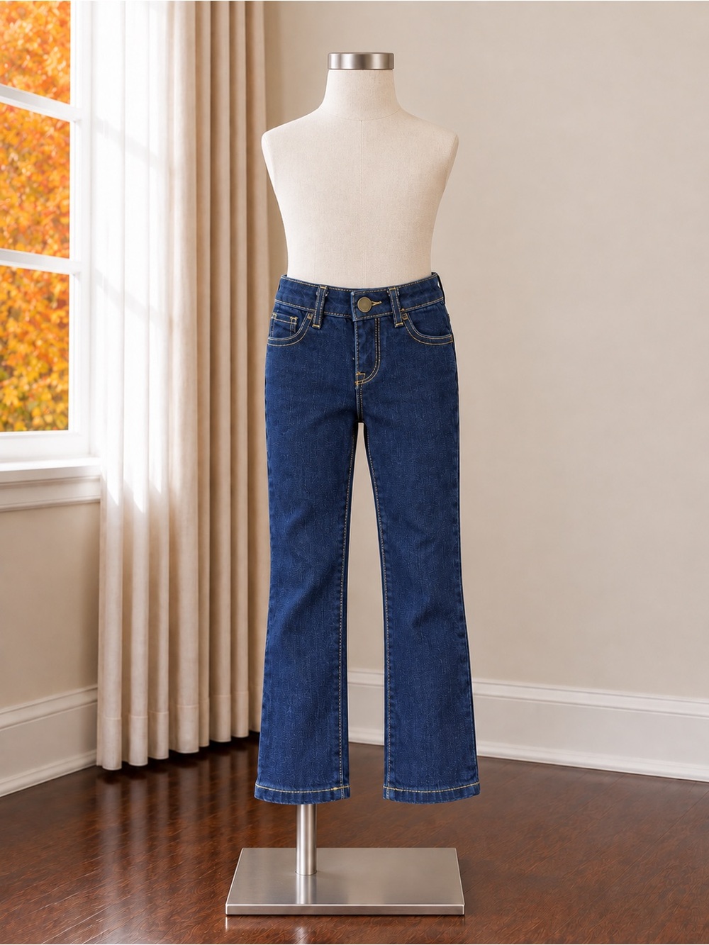 GAP Kids Dark Blue Bootcut Jeans